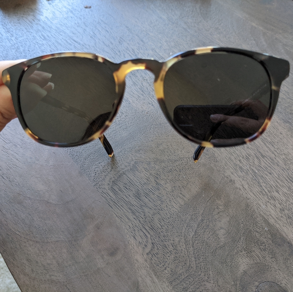 Warby Parker Tortoise Sunglasses